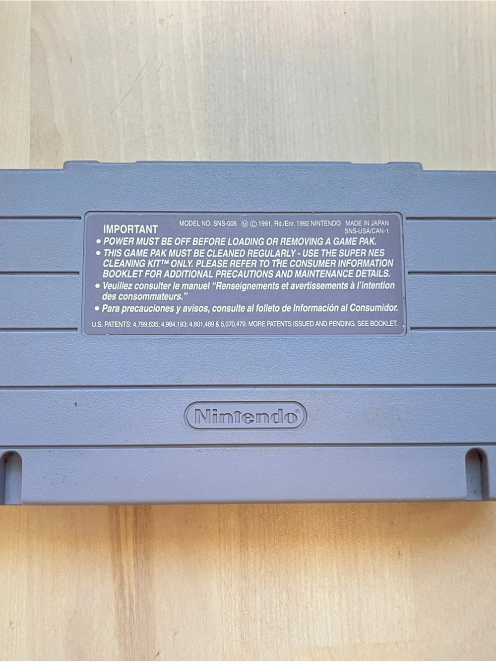 Donkey Kong Country SNES Authentic Tested Working
